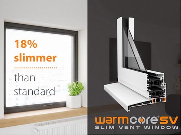 WarmCore launches slimmer window ahead of FIT