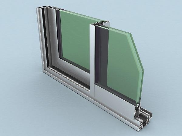 ALUGOM exhibits its new Alg 65 and Alg 75 sliding windows