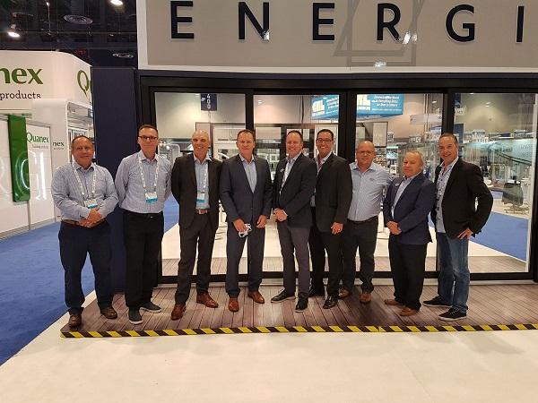 ENERGI at GlassBuild America 2018