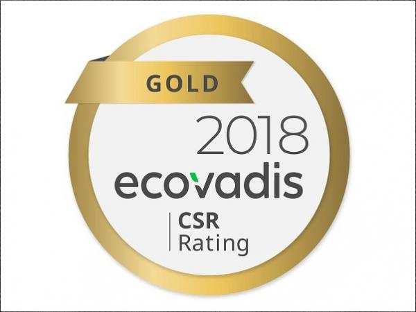 NSG Receives “Gold” CSR Rating from EcoVadis