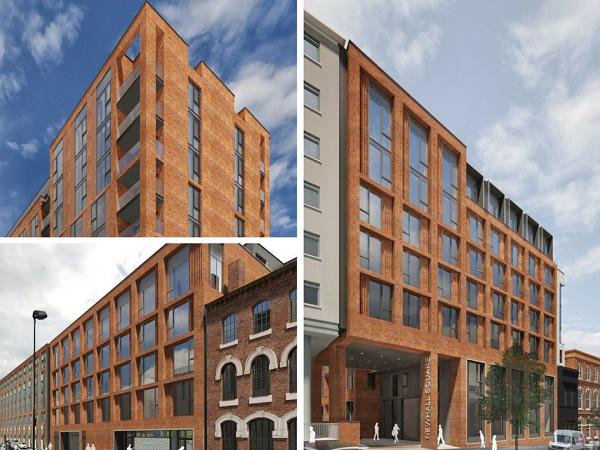 Unique awarded multi-million pound contract at Newhall Square