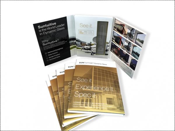 Suntuitive® Dynamic Glass is pleased to announce the availability of its brand new Sample Kit.  