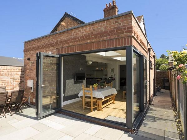 New Partnership with Centor Bi Folding doors | John Knight Glass