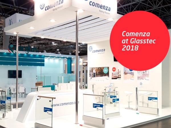 Comenza at Glasstec 2018