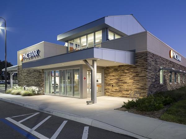 Creating Luminous, Secure ATM Vestibules with Opening Glass Walls | NanaWall Systems