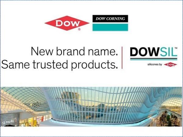 DOWSIL™ Product Brand Name Announced for Heritage Dow Corning High-Performance Silicone Building Products