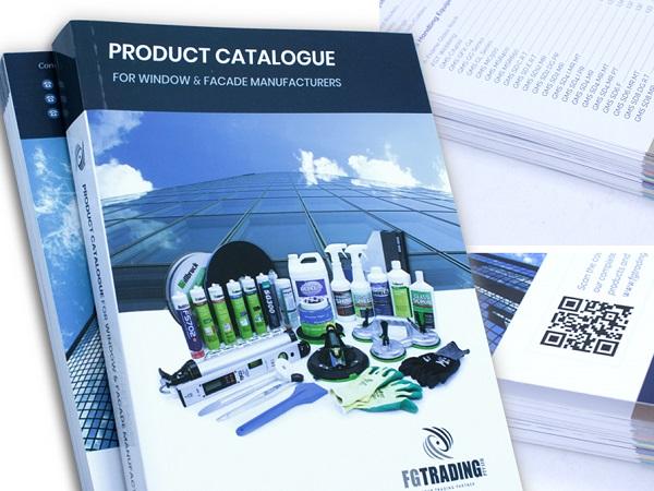 FG Trading releases new catalogue for window and facade manufacturers