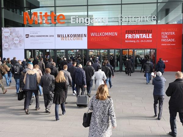 Fensterbau Frontale and Holz-Handwerk 2018