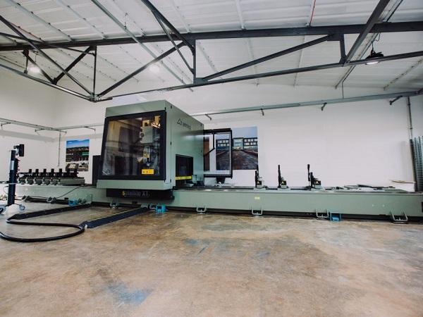 New CNC Machine lands at Clarke Facades