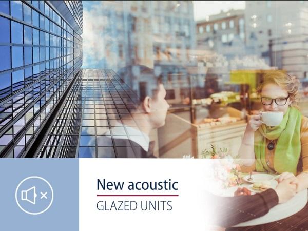 New solutions for acoustic comfort | PRESS GLASS