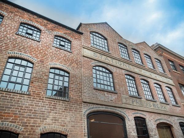 New Clement steel windows preserve the beauty of this historic building