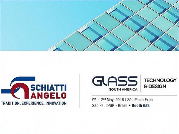 Officina Meccanica Schiatti Angelo at Glass South America 2018