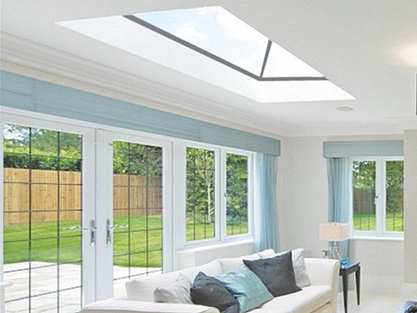 Brighten up your home with the UK’s slimmest roof lanterns