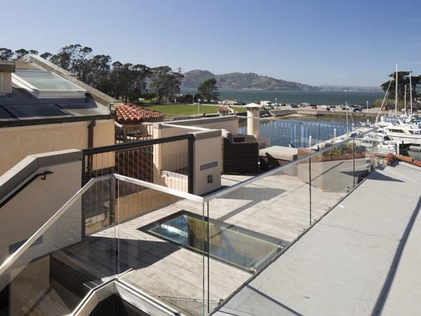 Glazing Vision: Walk-on rooflights installed in breathtaking San Francisco roof terrace