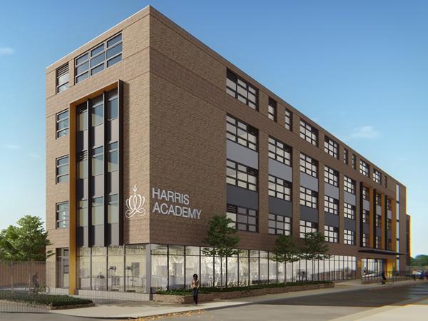 Allied Glazing Systems secures contract with Bowmer + Kirkland for new build Harris Academy in Wimbledon