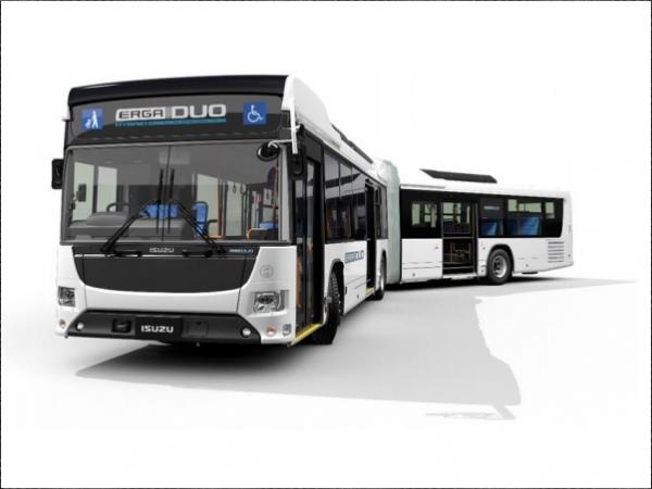 NSG Glass selected for ISUZU ERGADUO, Japan’s first hybrid joint bus