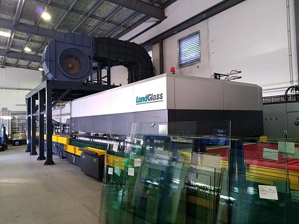 LandGlass Glass Tempering Machine in Australia