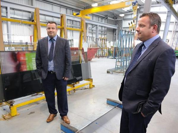 GG Glass launch Midlands glazing operation