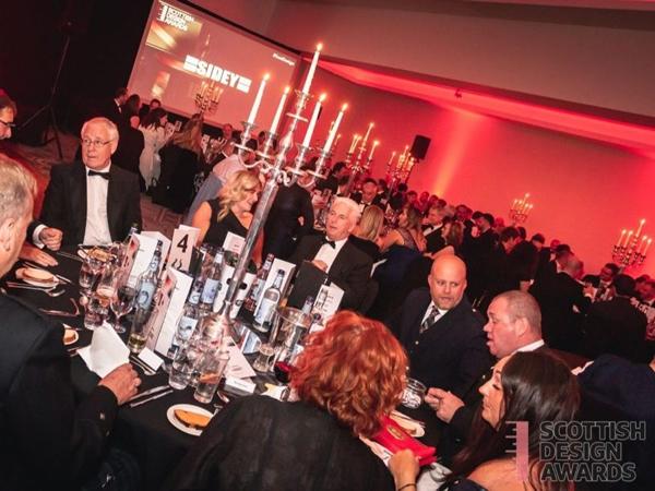 Sidey sponsor Scottish Design Awards 2019