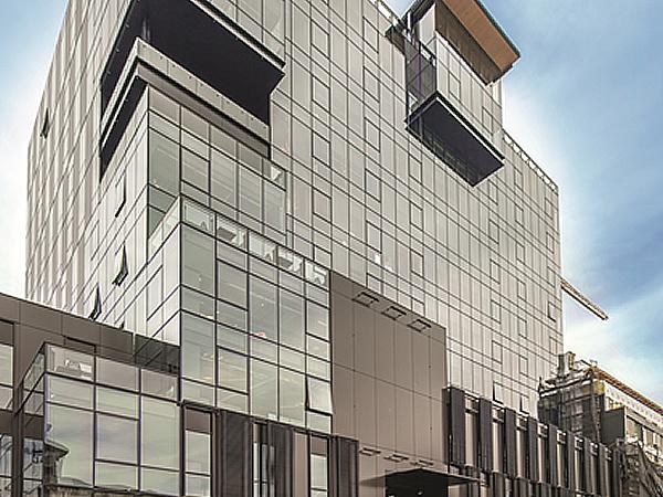 SOLARBAN 60 glass a key component in sustainable mixed-use Seattle building