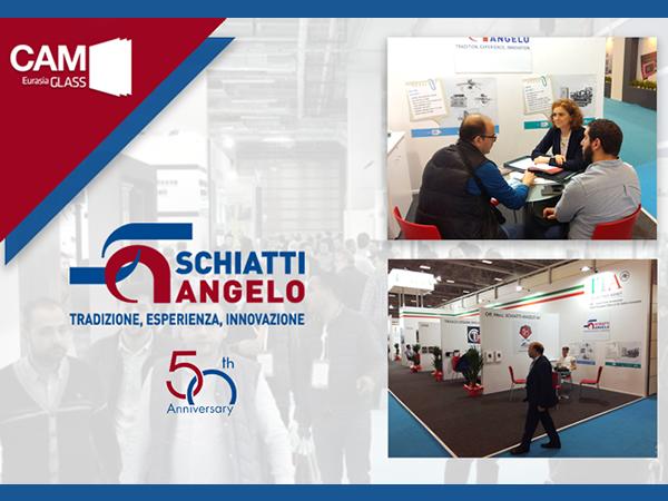 Schiatti Angelo returns from the Eurasia Glass Fair 2019