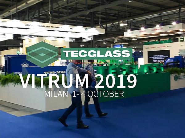 Vitrum 2019, a big success for Tecglass and the Fenzi Group