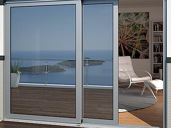 Alumicor is pleased to release the new ThermaSlideTM 7000 thermally-broken aluminum sliding insert patio door