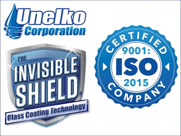 Unelko Corporation is Awarded ISO 9001:2015 Certification