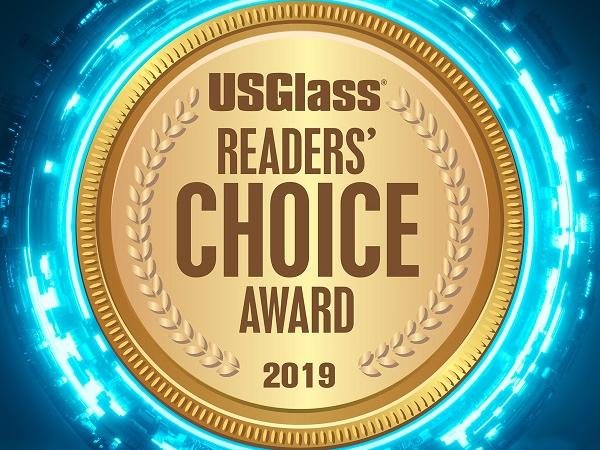 “Yes, we did it again!” Mappi wins 2019 USGlass Magazine Reader’s Choice Award 