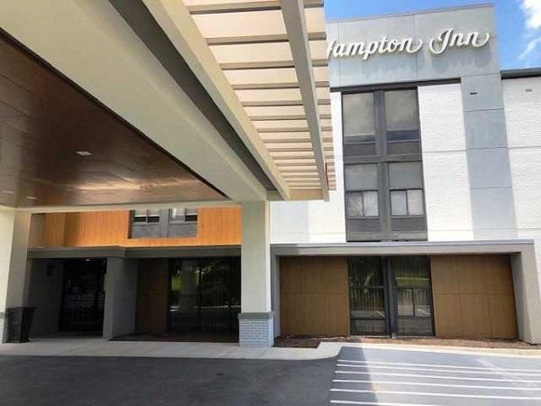 Collaboration of Duo-Gard and 3form Benefits Hampton Inn Renovations