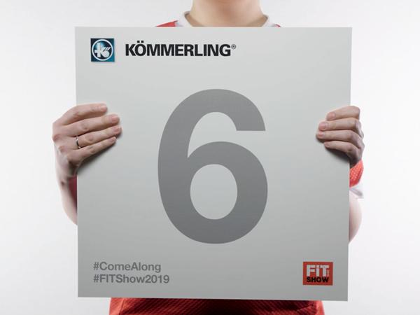 #ComeAlong to KOMMERLING at the FIT Show