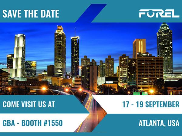 Forel at GlassBuild America '19