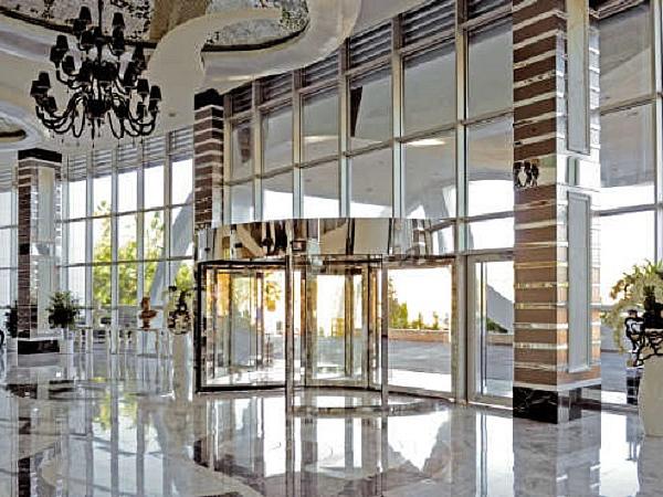 New revolving door solutions