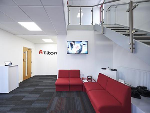 Titon Showcases New Haverhill Conference and Display Facilities