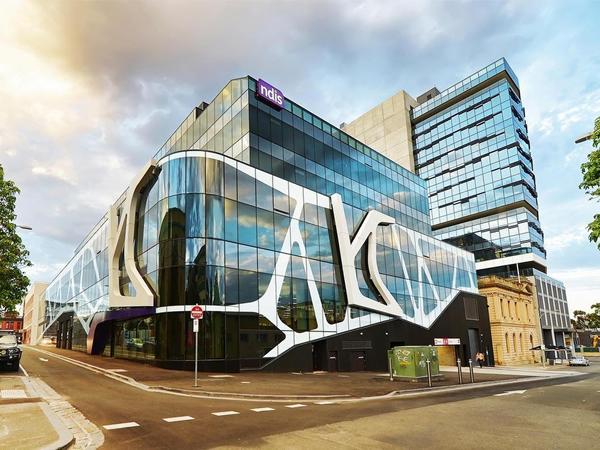 Suntuitive® Dynamic IGU Project: NDIS Headquarters, Geelong