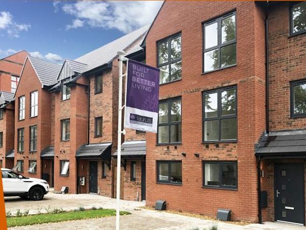 Profile 22 Optima Flush Casement Windows specified for high quality housing development