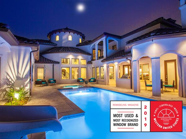 Milgard Vinyl, Wood and Fiberglass Windows Awarded Best in Western US