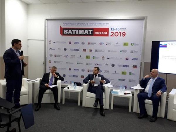 Opora Rossii held an extended meeting of the construction committee at Batimat Russia 2019