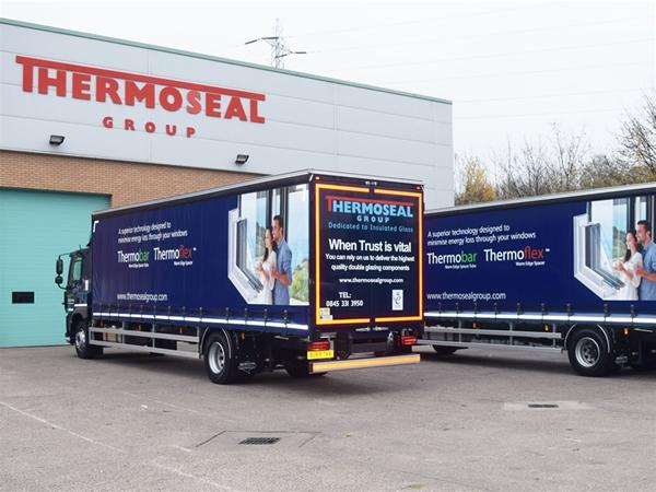 Thermoseal Group Extends its Fleet of Delivery Vehicles