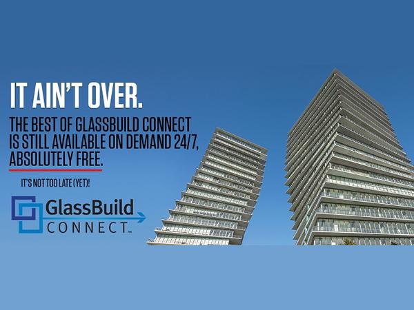 GlassBuild Connect: You get another chance