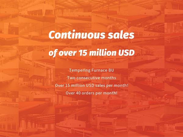 NorthGlass: Continuous sales of over 15 million USD