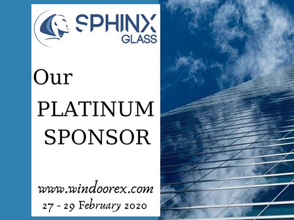 Getting ready to welcome windoorex 2020 visitors Sphinx glass platinum sponsor