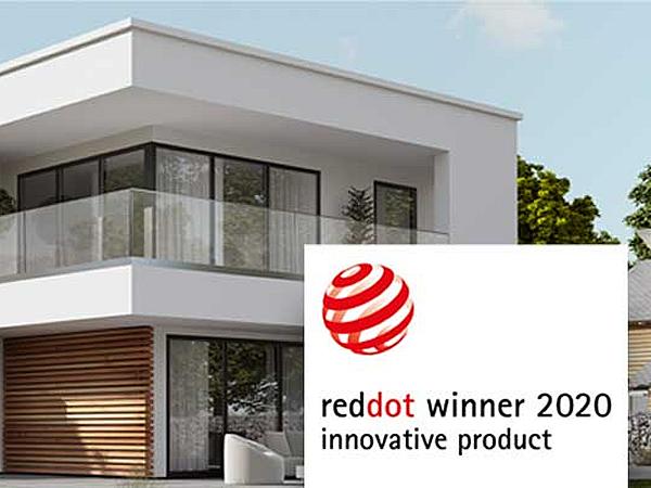 VetroMount Balustrade System Honoured with Red Dot Award as Innovative Product