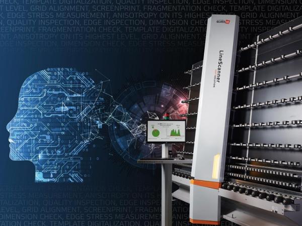 Better glass quality through artificial intelligence and LineScanner Management