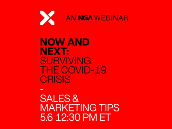 Now and Next: How to Survive and Thrive in a COVID-19 World: Sales and Marketing Steps