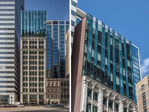 Solarban® 90 glass helps convert historic Chicago building into boutique hotel
