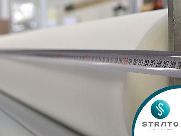 STRATO® is the widest EVA film in the world