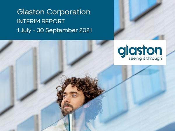 Glaston’s interim report January–September 2021 published