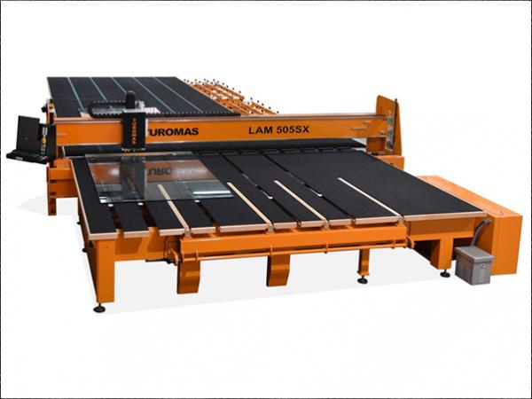 TUROMAS LAM 505SX - Laminated glass cutting table