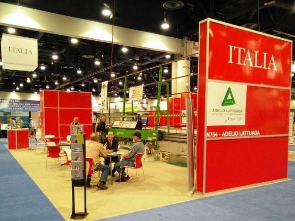 Adelio Lattuada at GlassBuild America 